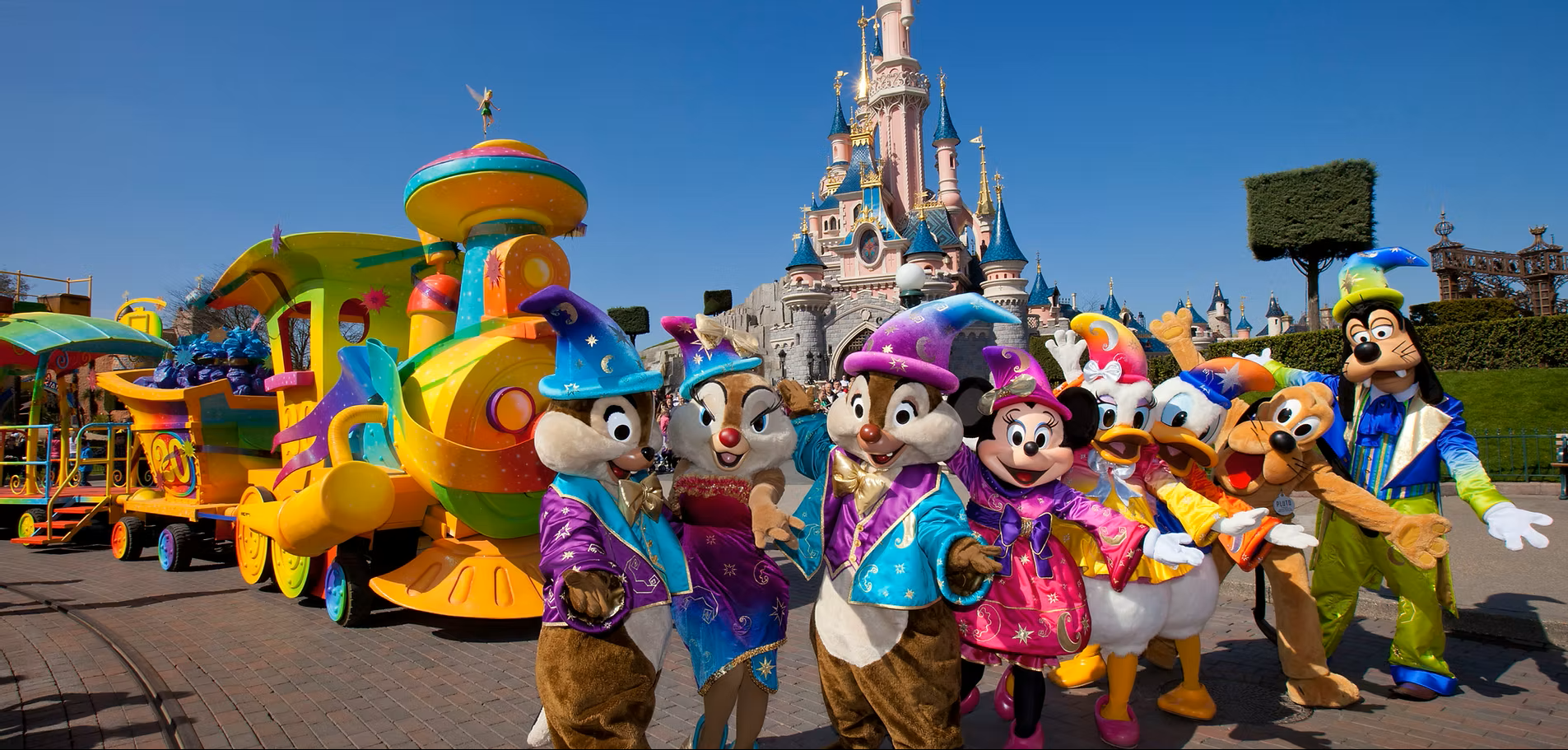 Paris-Disneyland